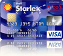 SHELL STARLEX CARD FACE